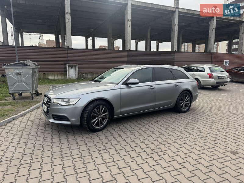 Audi A6 2012 Audi A6 2012