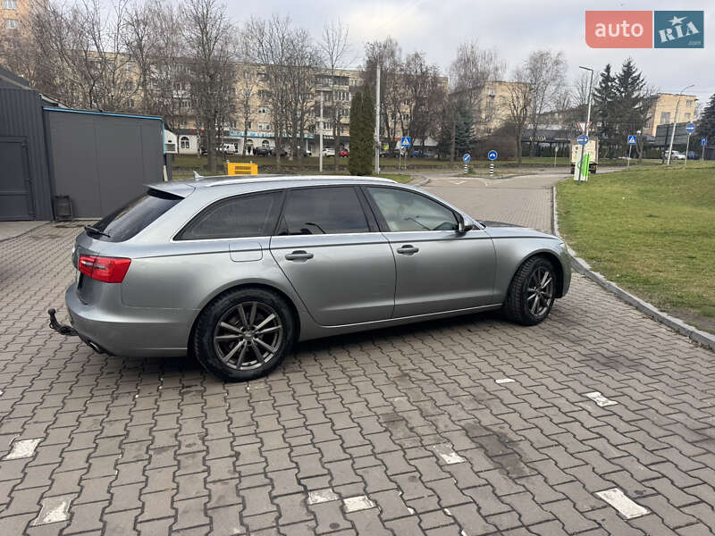 Универсал Audi A6 2012 в Сарнах