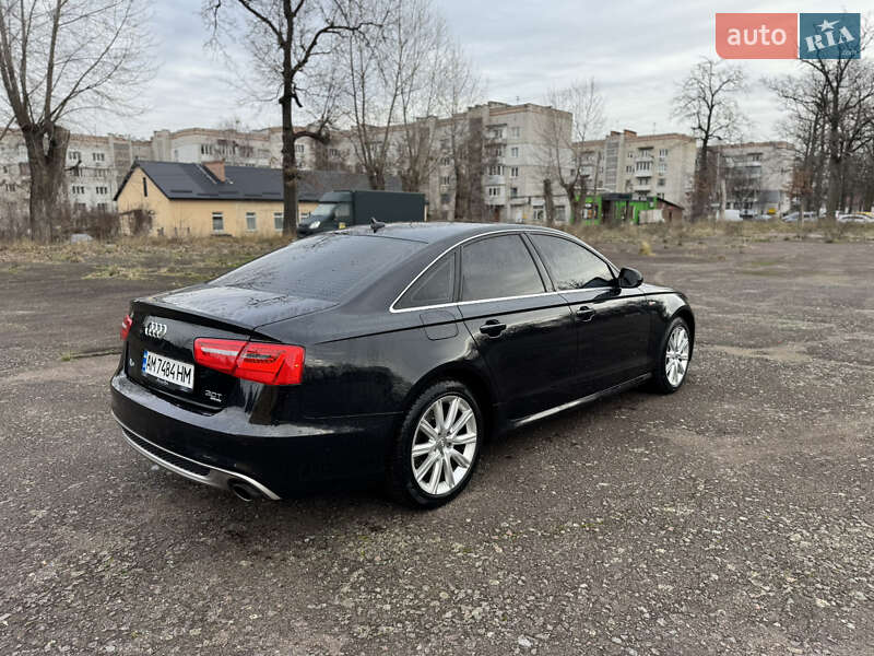 Седан Audi A6 2013 в Житомире фото 6 Седан Audi A6 2013 в Житомире
