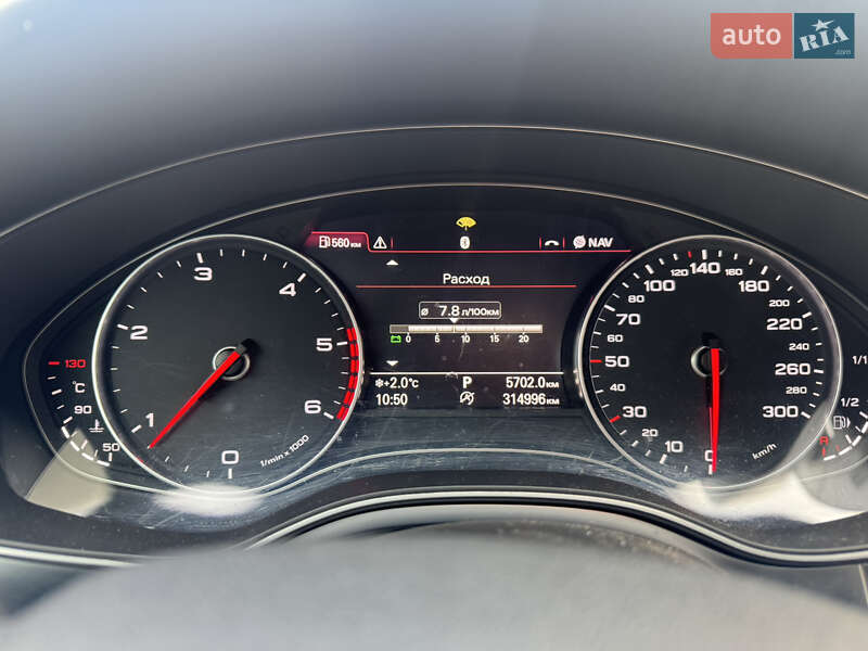 Универсал Audi A6 2012 в Сарнах