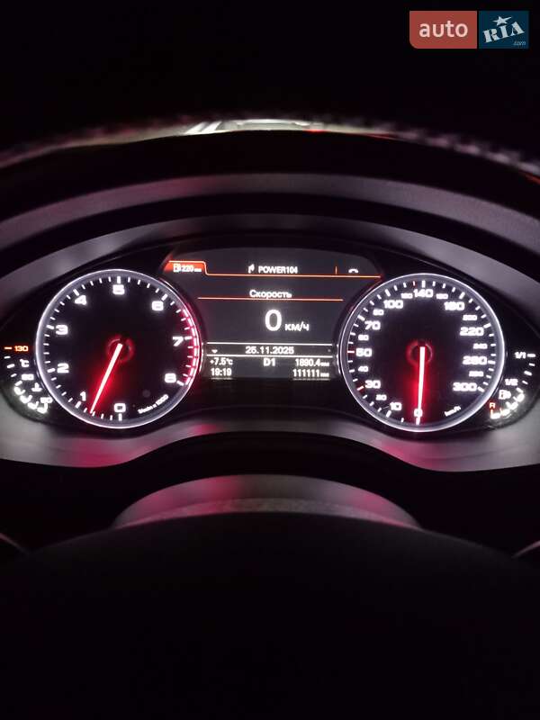 Седан Audi A6 2014 в Киеве
