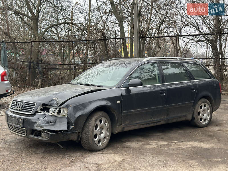 Універсал Audi A6 2003 в Кропивницькому