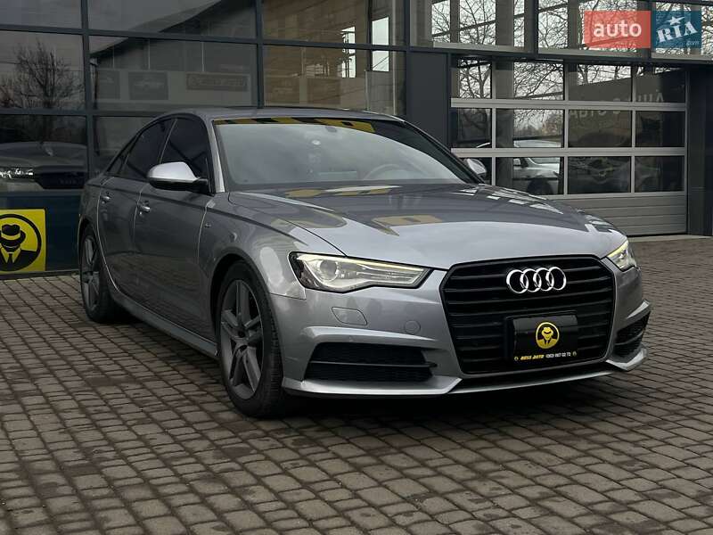 Audi A6 2016