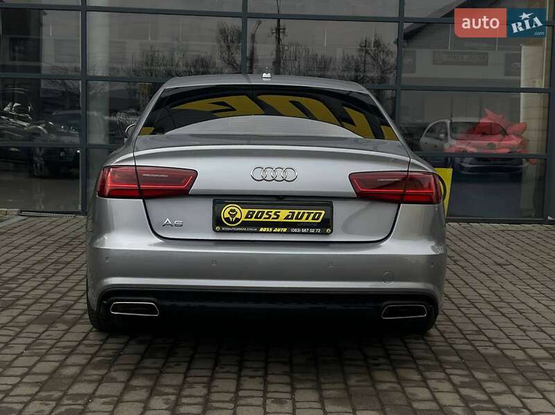 Седан Audi A6 2016 в Ивано-Франковске фото 6 Седан Audi A6 2016 в Ивано-Франковске