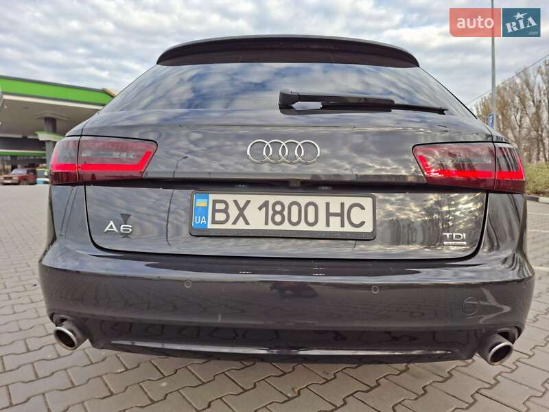Универсал Audi A6 2014 в Хмельницком