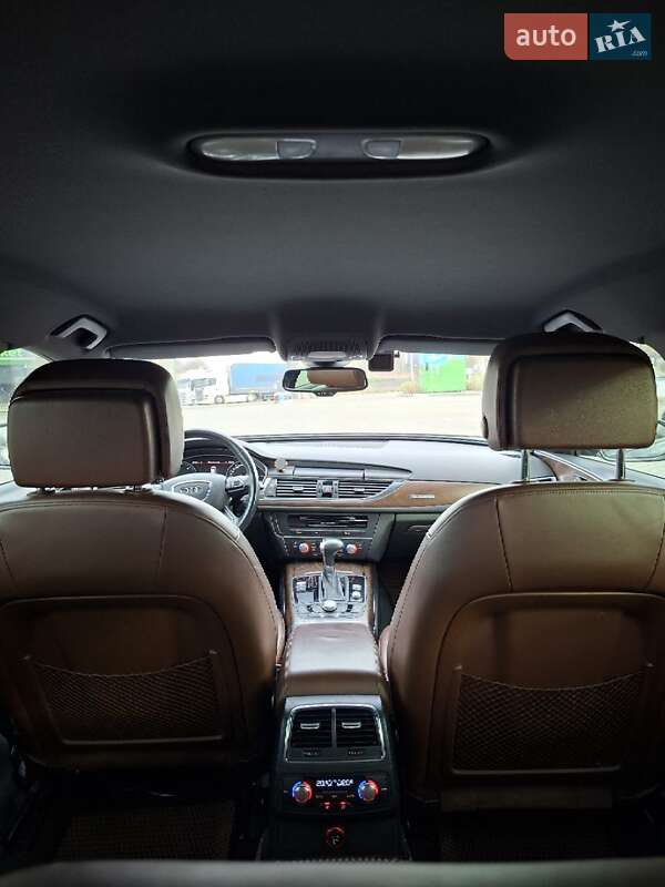 Универсал Audi A6 2014 в Хмельницком