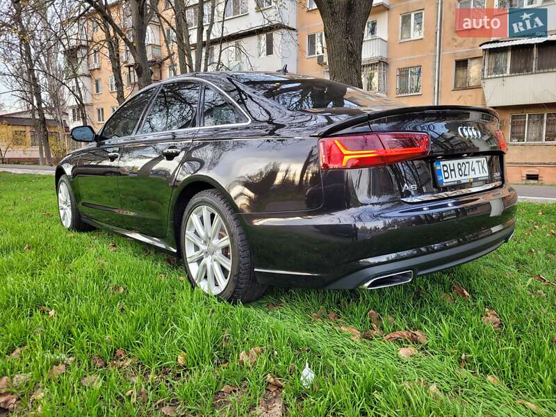 Седан Audi A6 2016 в Одессе
