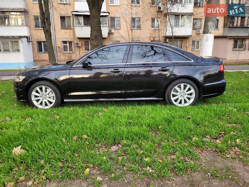 Седан Audi A6 2016 в Одессе