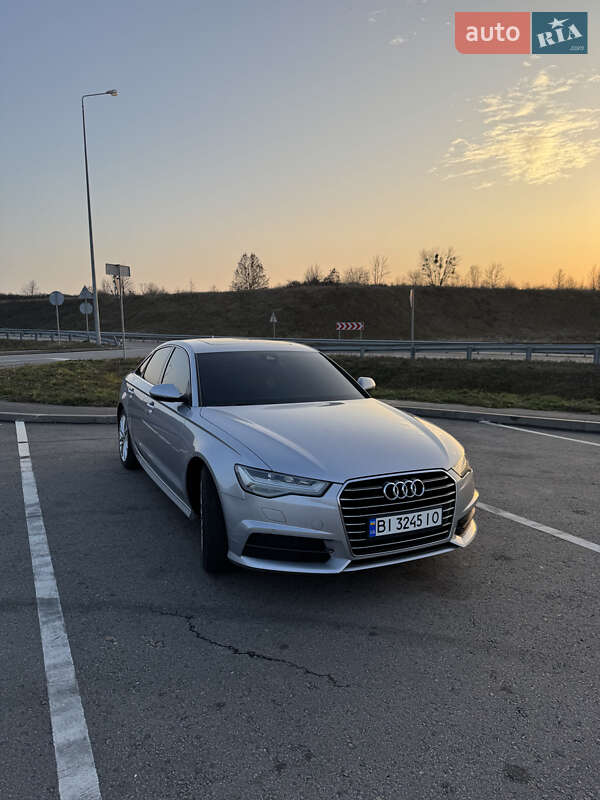 Седан Audi A6 2017 в Полтаве фото 7 Седан Audi A6 2017 в Полтаве