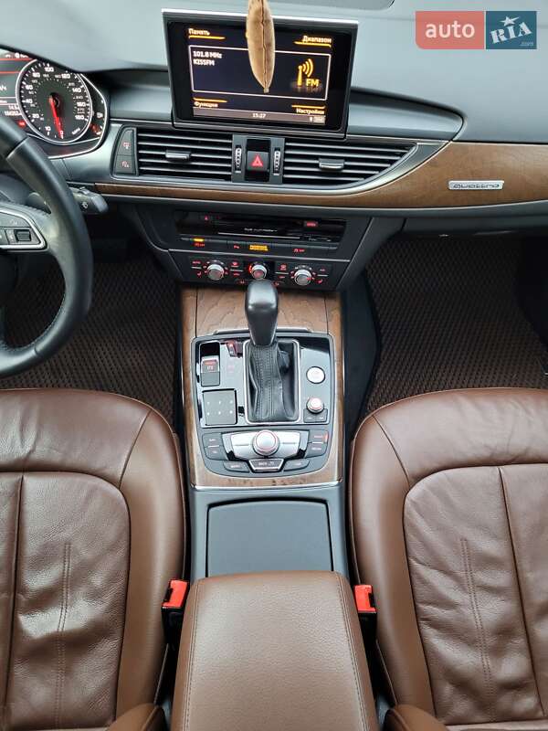 Седан Audi A6 2016 в Одессе