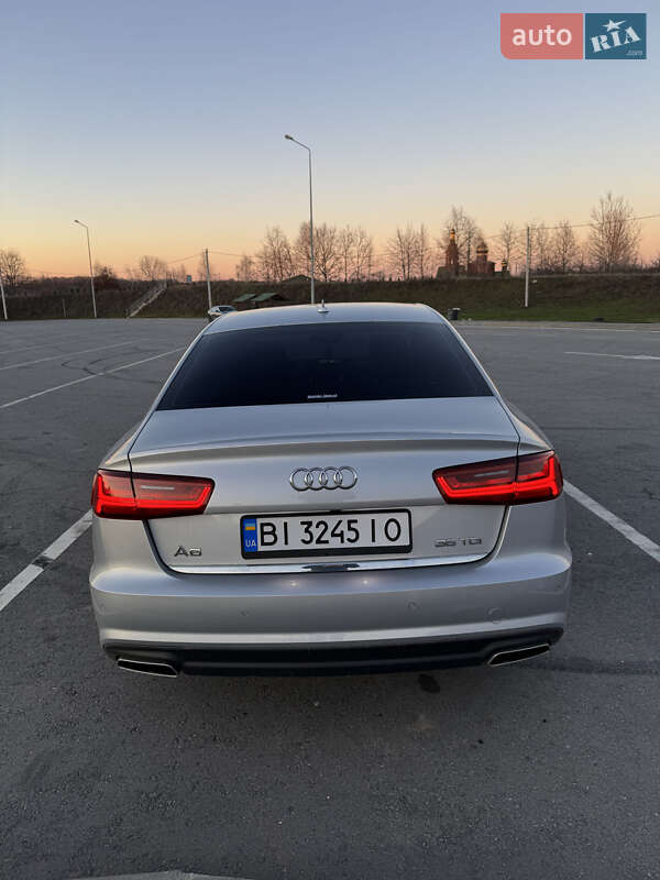 Седан Audi A6 2017 в Полтаве фото 5 Седан Audi A6 2017 в Полтаве