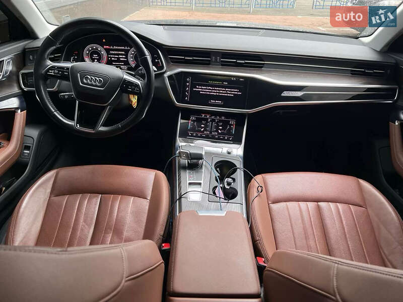 Седан Audi A6 2019 в Києві фото 22 Седан Audi A6 2019 в Києві