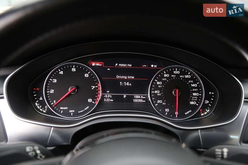 Седан Audi A6 2015 в Киеве