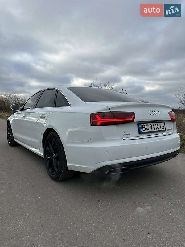 Седан Audi A6 2016 в Львові