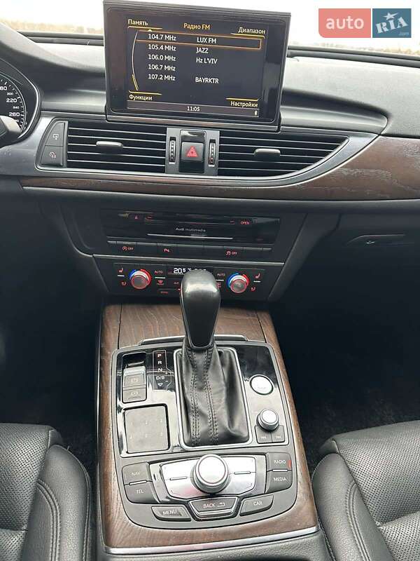 Седан Audi A6 2016 в Львові