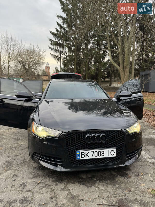 Седан Audi A6 2013 в Радомишлі