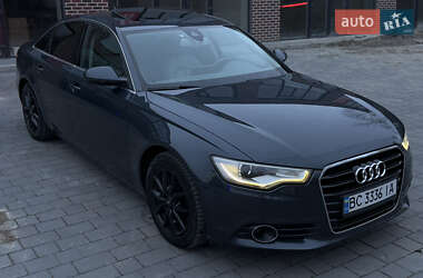 Седан Audi A6 2014 в Тернополе