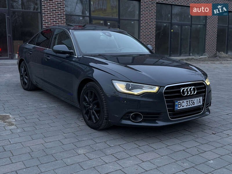 Седан Audi A6 2014 в Тернополе