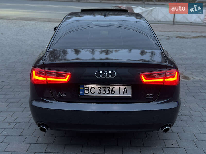 Седан Audi A6 2014 в Тернополе