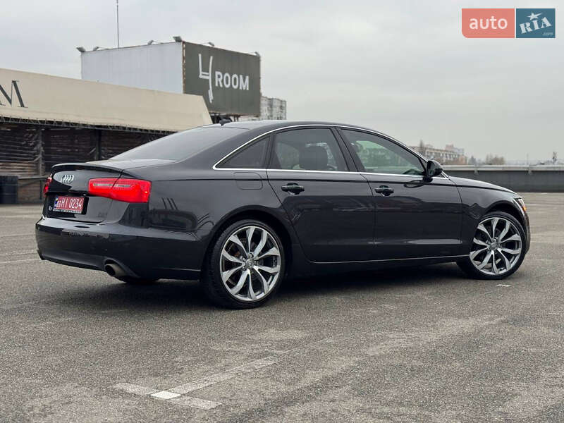 Седан Audi A6 2013 в Киеве
