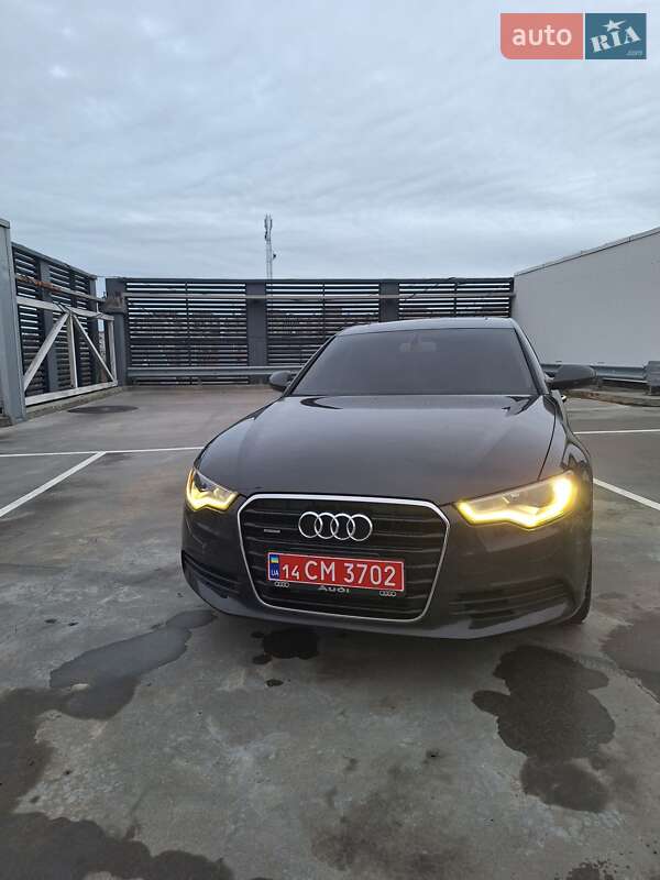 Седан Audi A6 2014 в Києві