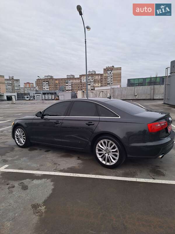 Седан Audi A6 2014 в Києві