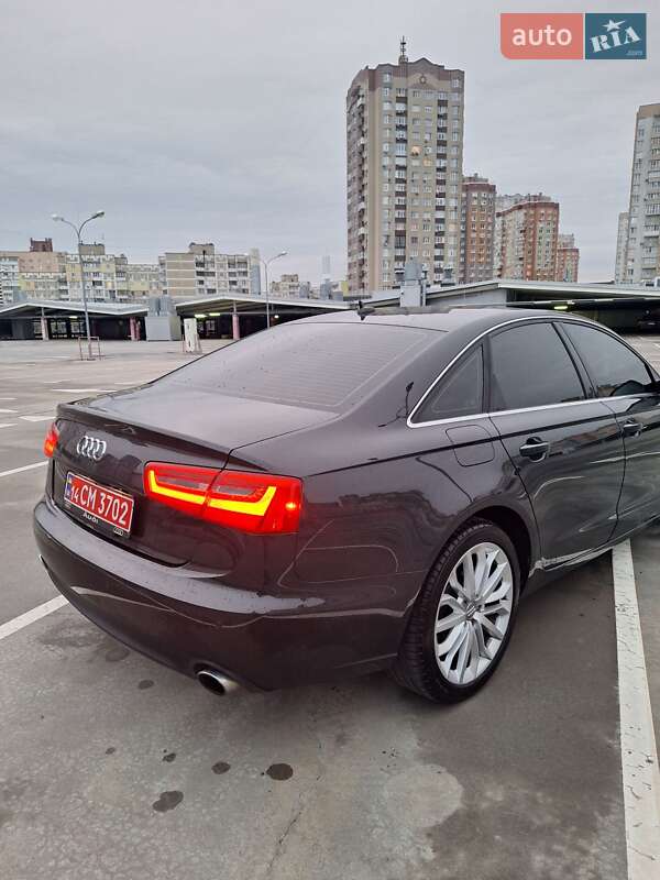 Седан Audi A6 2014 в Києві