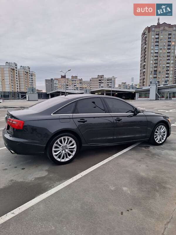 Седан Audi A6 2014 в Києві