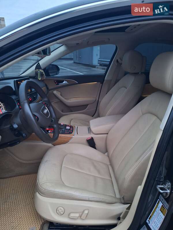 Седан Audi A6 2014 в Києві