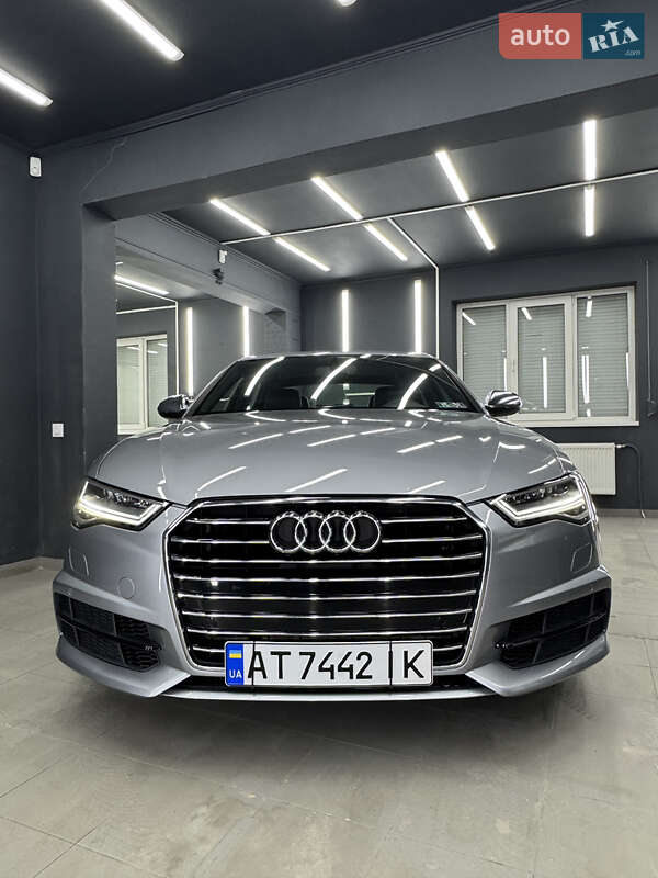Седан Audi A6 2017 в Коломиї