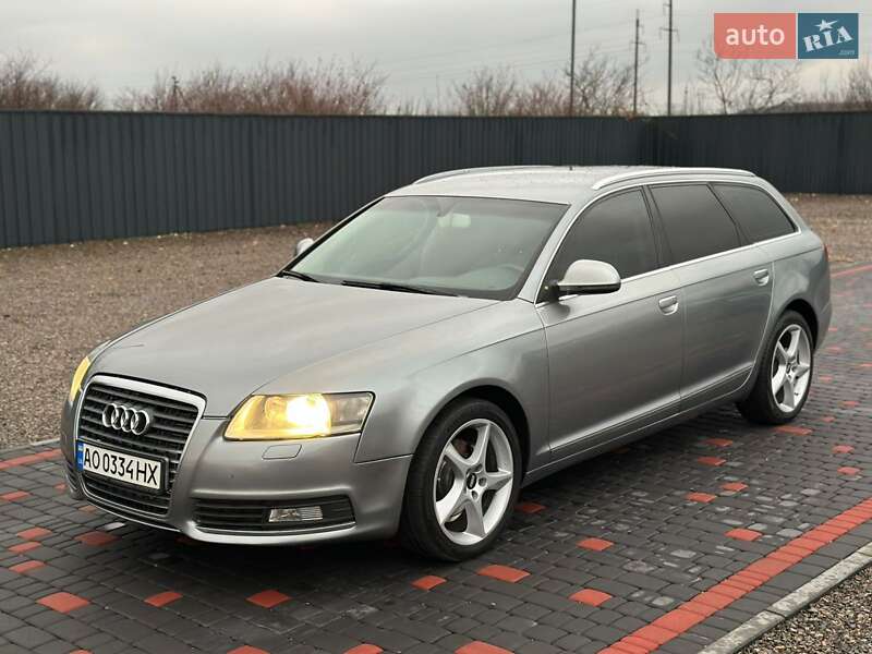 Универсал Audi A6 2009 в Берегово фото 4 Универсал Audi A6 2009 в Берегово