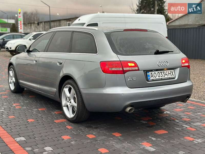 Универсал Audi A6 2009 в Берегово фото 7 Универсал Audi A6 2009 в Берегово