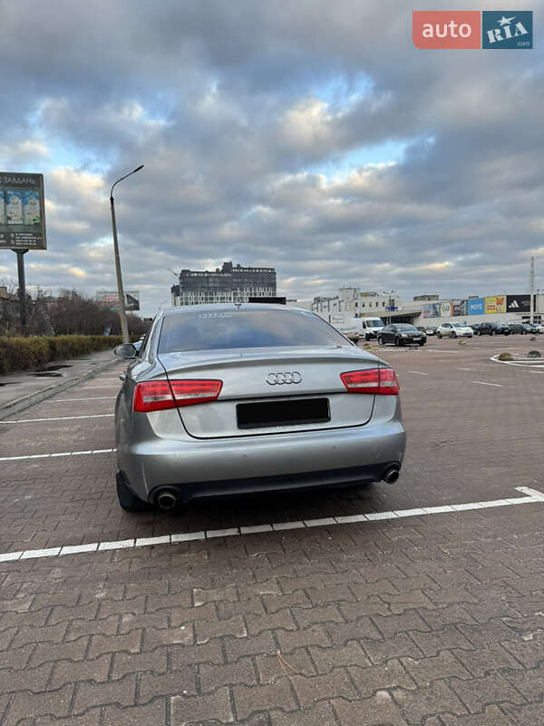 Седан Audi A6 2011 в Житомире
