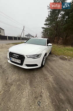 Седан Audi A6 2013 в Львові