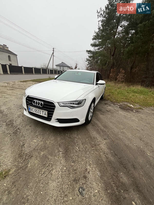 Audi A6 2013 Audi A6 2013