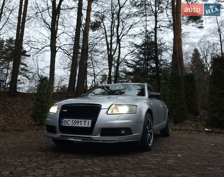 Універсал Audi A6 2006 в Дрогобичі