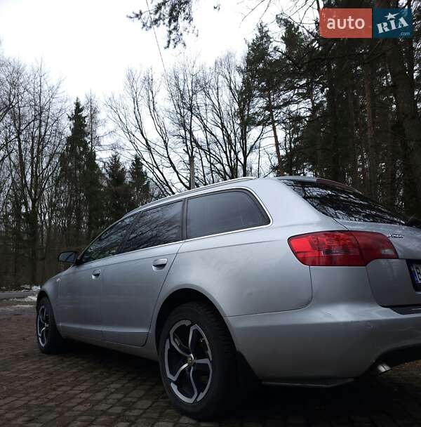 Універсал Audi A6 2006 в Дрогобичі
