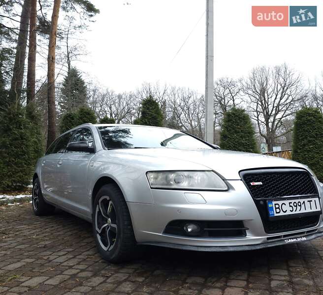 Універсал Audi A6 2006 в Дрогобичі