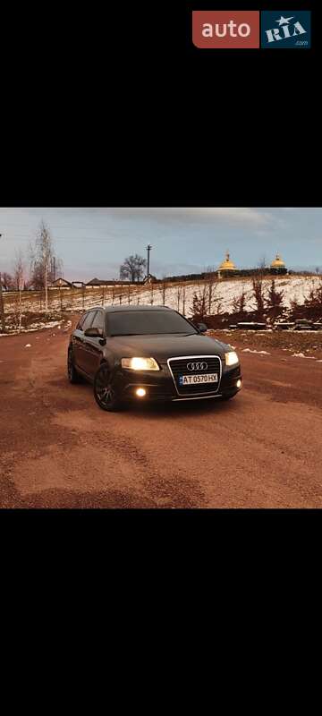 Audi A6 2010 Audi A6 2010