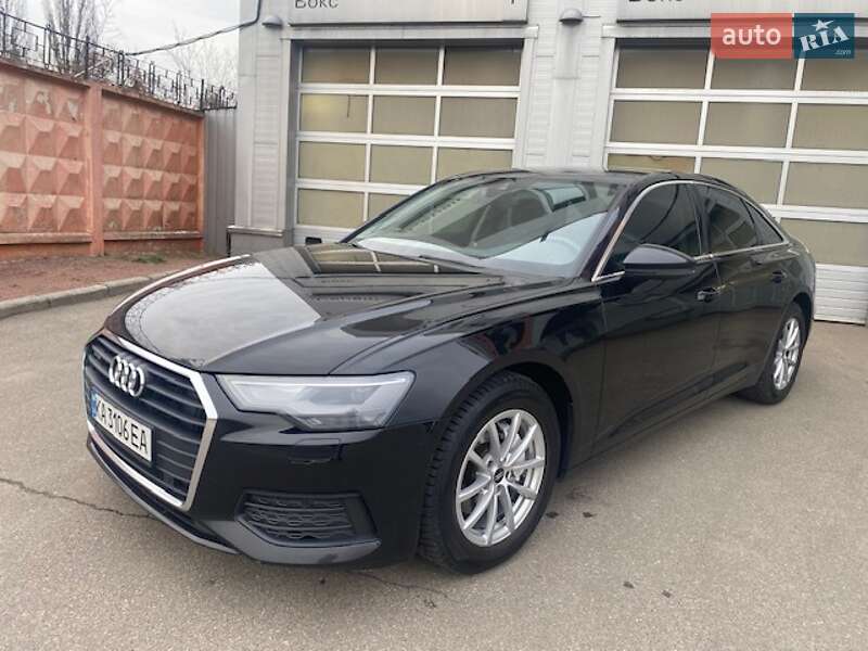 Audi A6 2021
