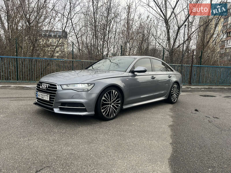 Седан Audi A6 2016 в Киеве