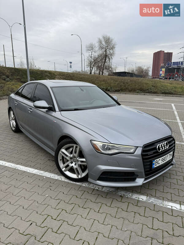 Седан Audi A6 2016 в Києві