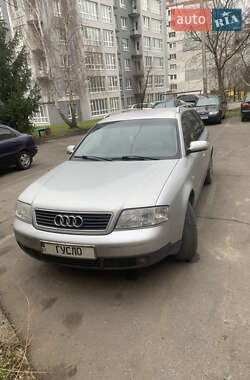 Универсал Audi A6 2001 в Хмельницком