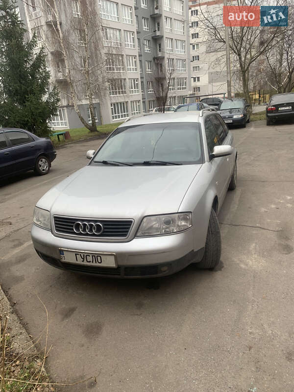 Audi A6 2001 Audi A6 2001