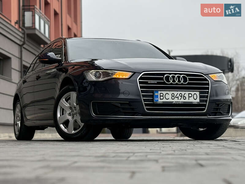 Універсал Audi A6 2015 в Дрогобичі
