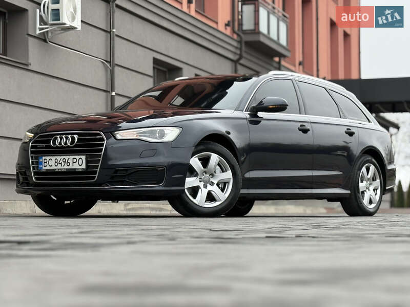 Універсал Audi A6 2015 в Дрогобичі