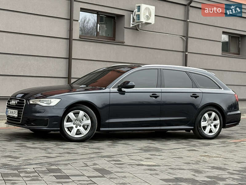 Універсал Audi A6 2015 в Дрогобичі
