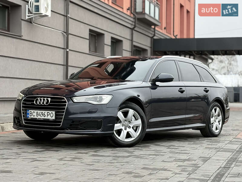 Універсал Audi A6 2015 в Дрогобичі