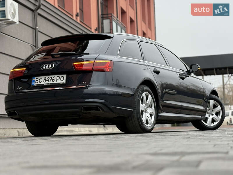 Універсал Audi A6 2015 в Дрогобичі
