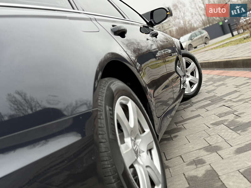 Універсал Audi A6 2015 в Дрогобичі